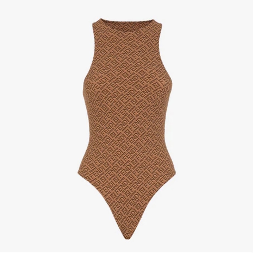 BRAND NEW FENDI x SKIMS High Neck Bodysuit